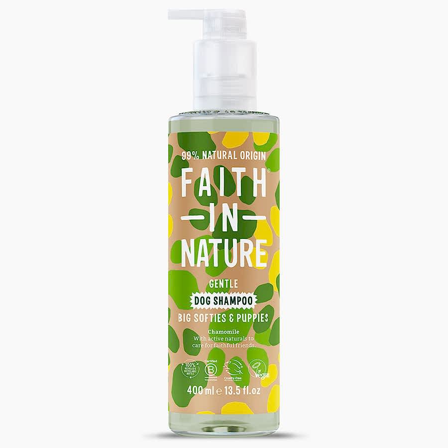 Faith in Nature Dog & Puppy Shampoo Chamomile