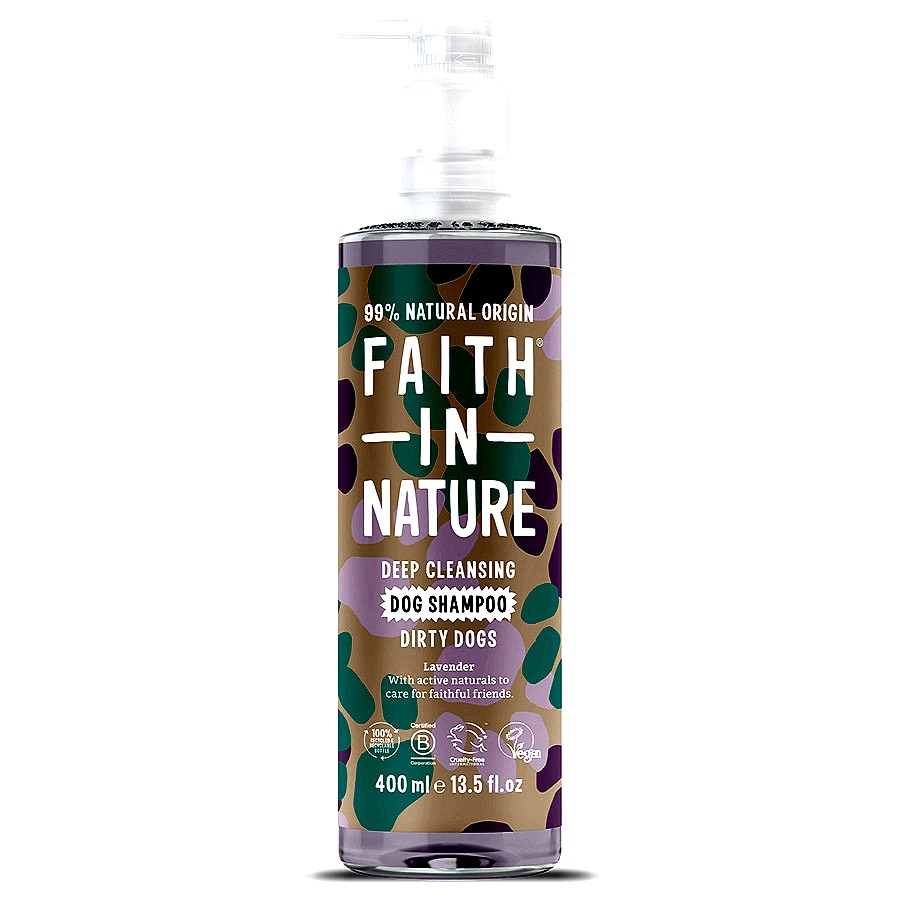 Faith in Nature Dog Shampoo Lavender