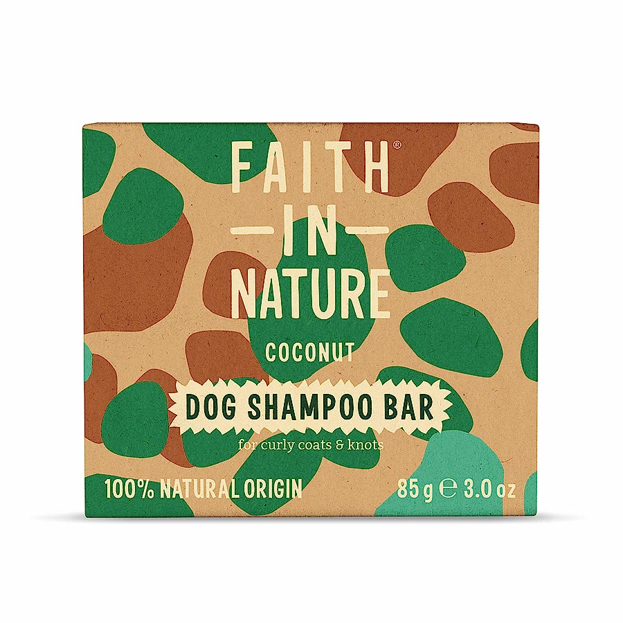 Faith in Nature Dog Shampoo Bar Coconut