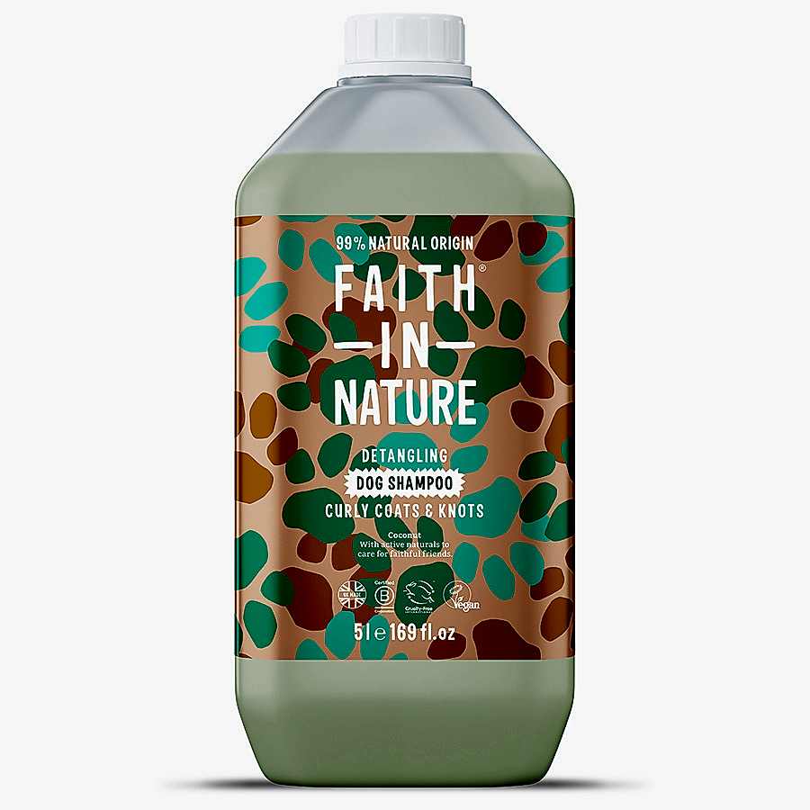 Faith in Nature Dog Shampoo Coconut