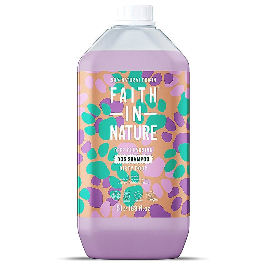 Faith in Nature Dog Shampoo Lavender