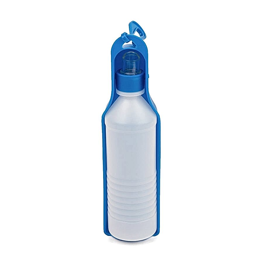 Pets at Home Travel Dog Water Bottle Blue