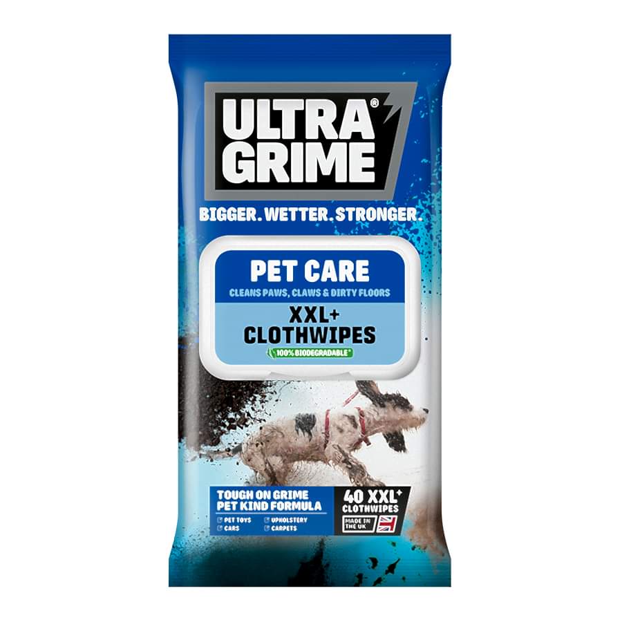 Ultra Grime UltraGrime Pet Care Cloth Wipes XL