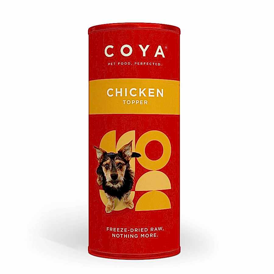 Coya Adult Dog Freeze-Dried Topper & Treat Chicken