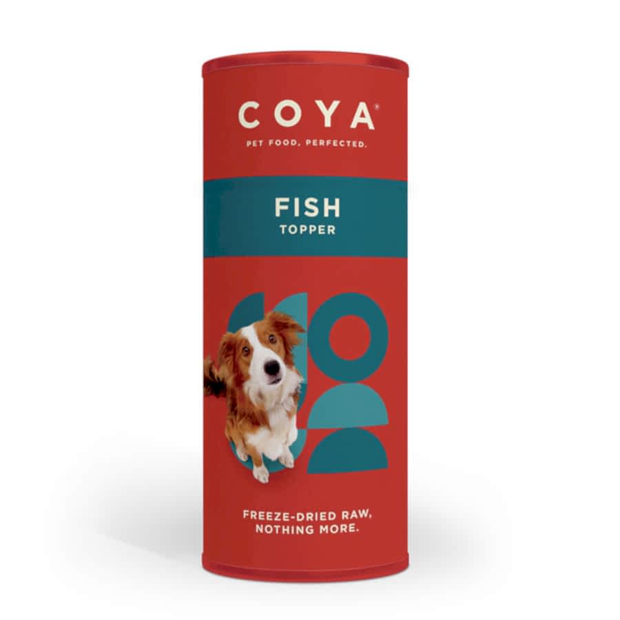 Coya Freeze-Dried Adult Dog Food Topper & Treat Fish