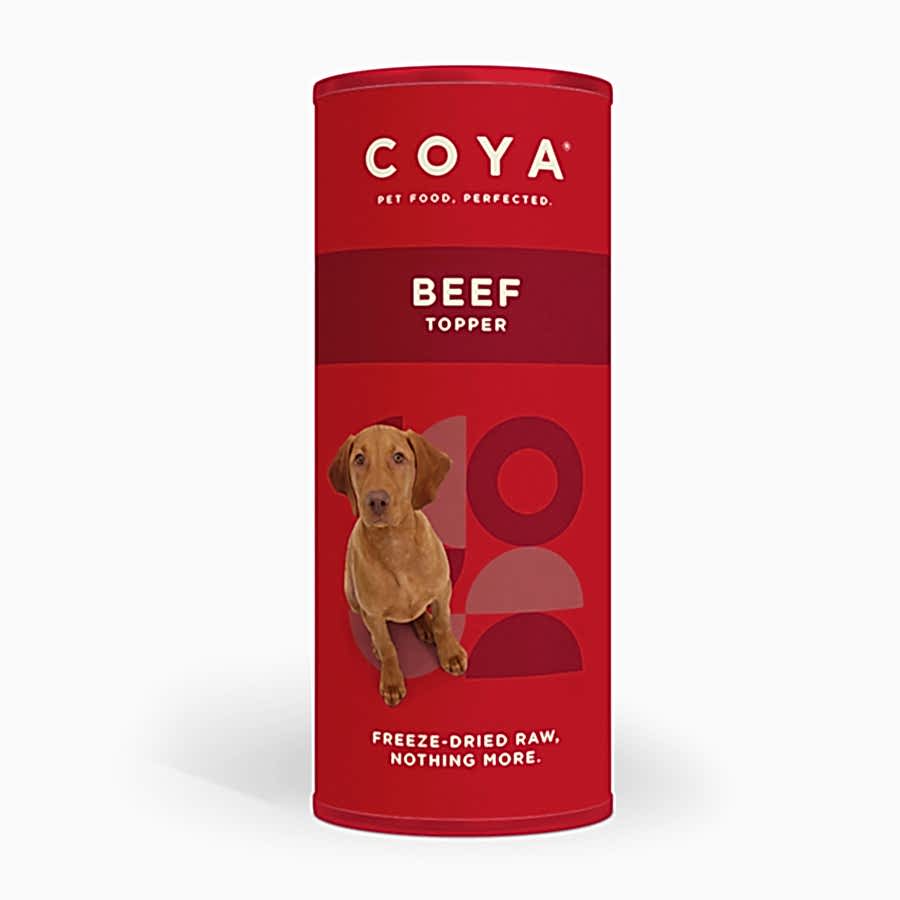 Coya Adult Dog Freeze-Dried Topper & Treat Beef