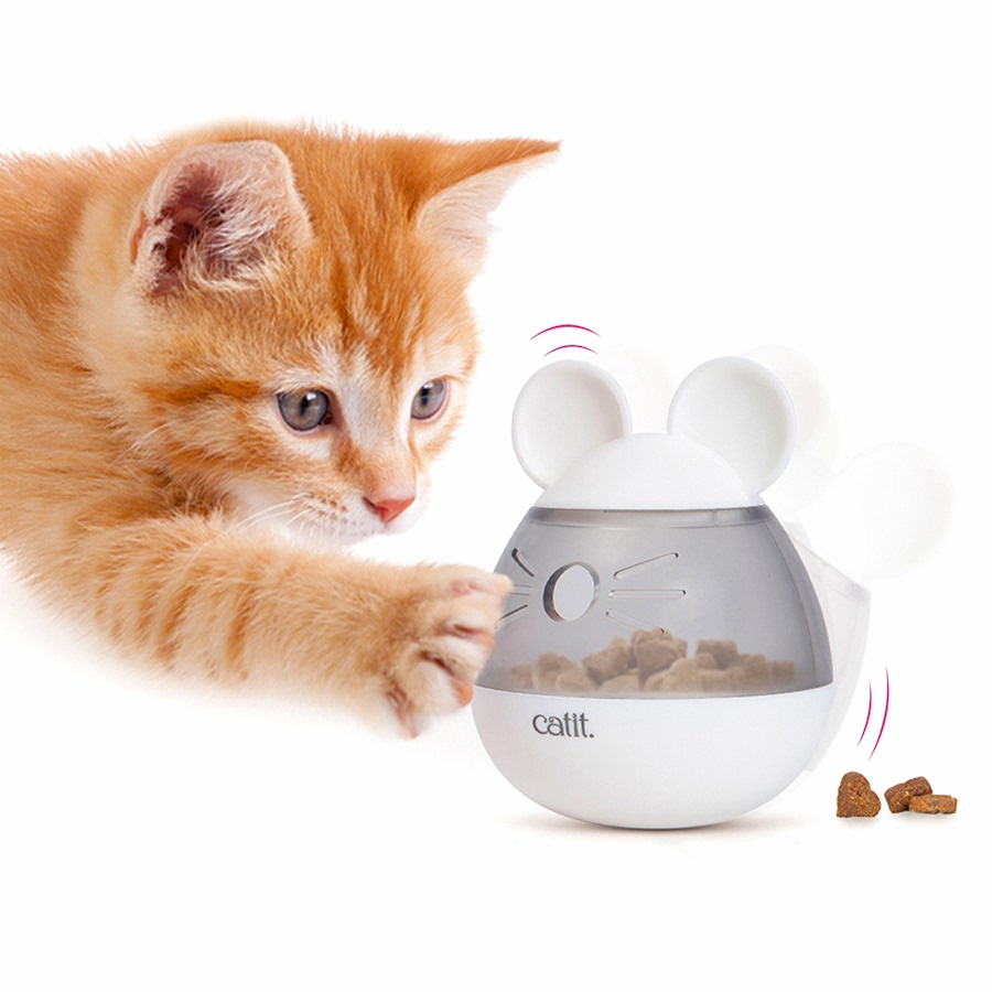 Catit PIXI Mouse Treat Dispenser For Cats