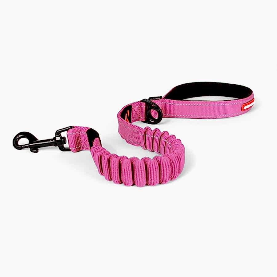 EzyDog Zero Shock Dog Lead Pink 25"