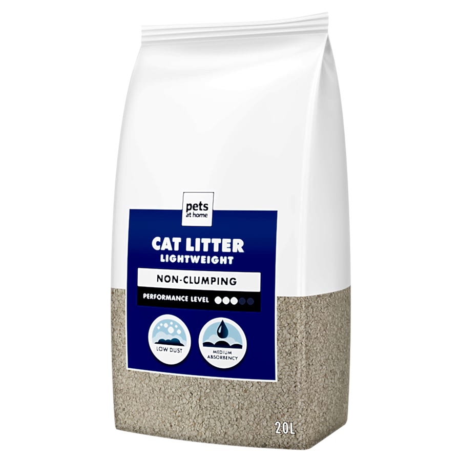 Pets at Home Lightweight Non-Clumping Cat Litter