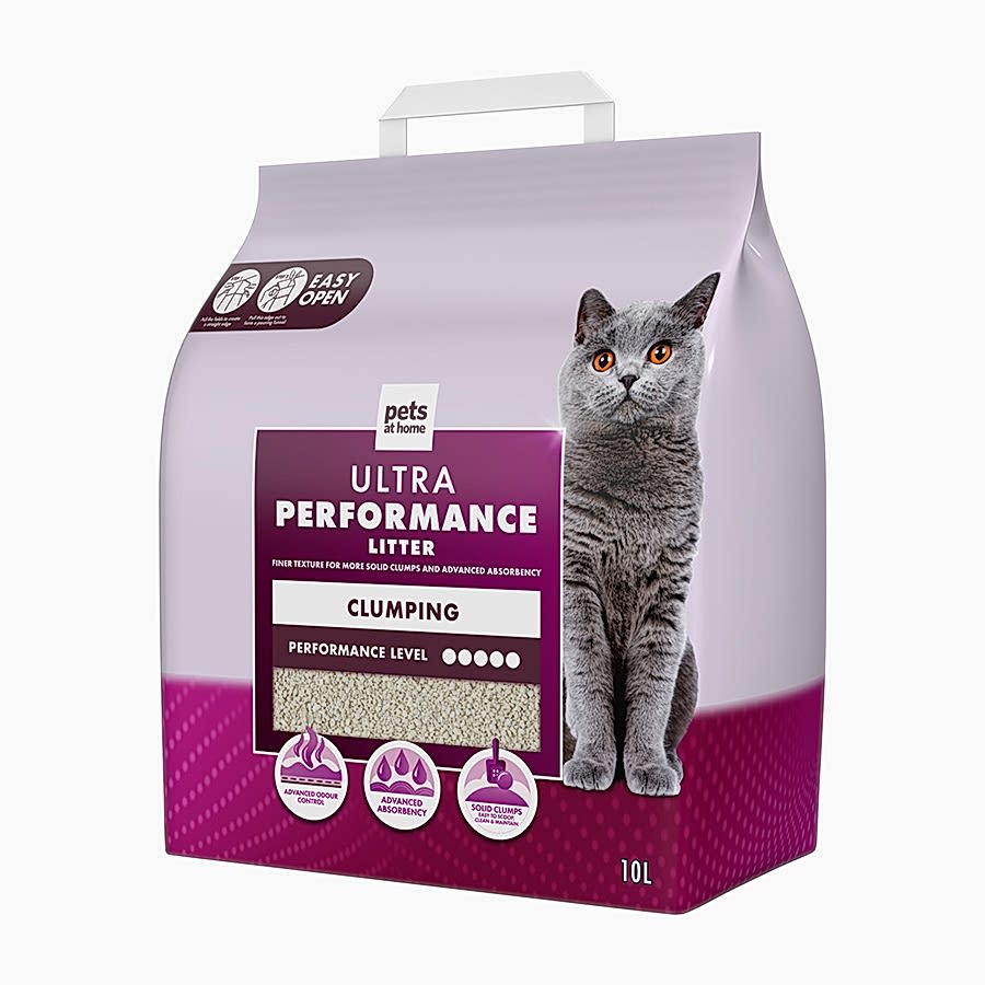 Pets at Home Ultra Performance Clumping Cat Litter