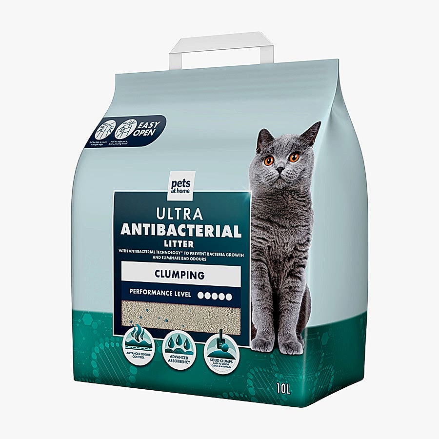 Pets at Home Ultra Antibacterial Cat Litter