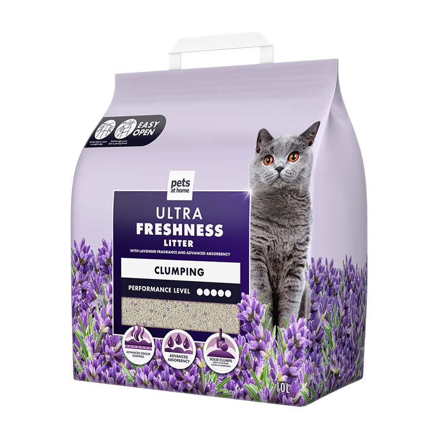 Pets at Home Ultra Freshness Clumping Cat Litter