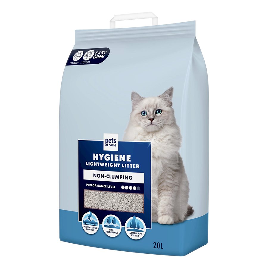 Pets at Home Hygiene Non-Clumping Cat Litter