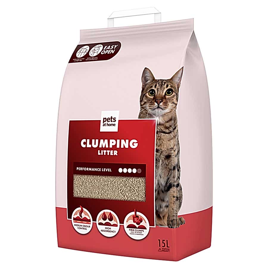 Pets at Home Clumping Cat Litter