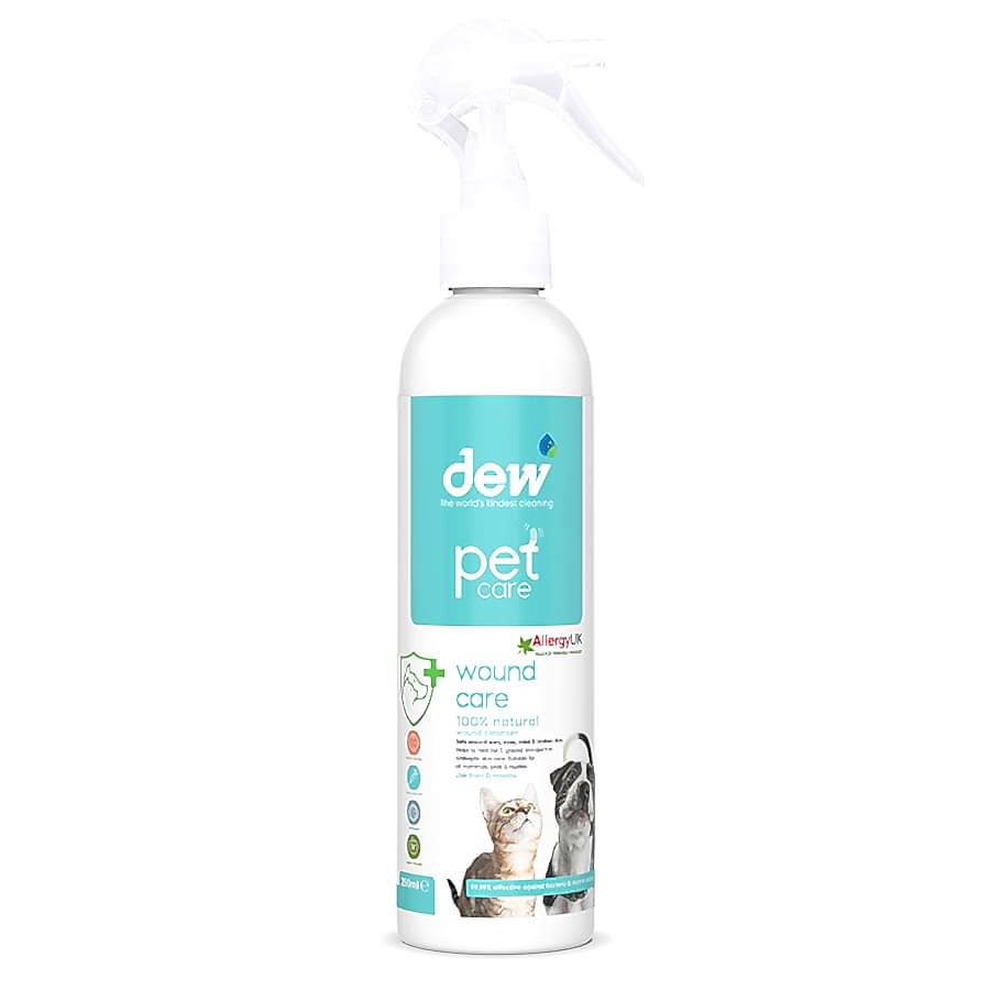 Dew Natural Wound Care For Pets