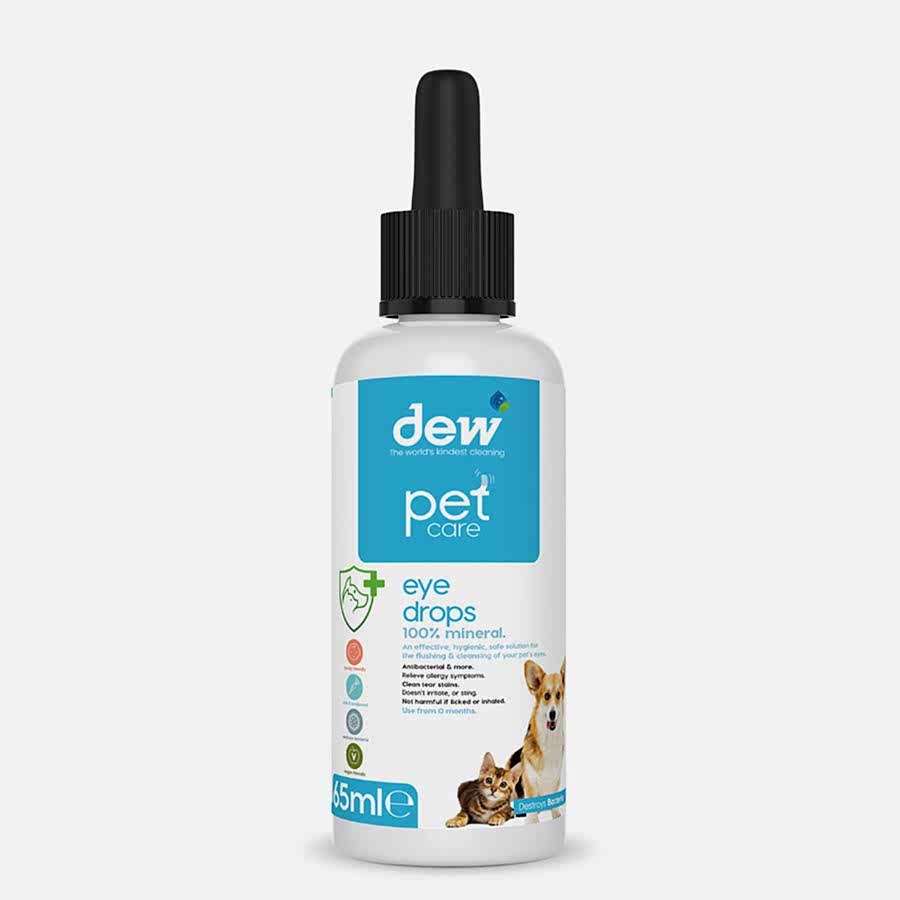 Dew Natural Eye Drops For Pets