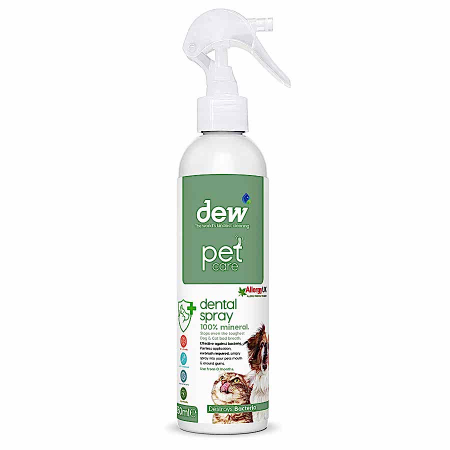 Dew Natural Mineral Dental Spray for Pets