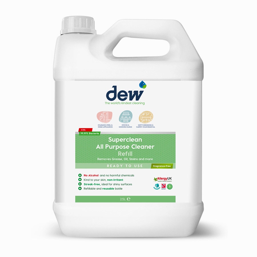 Dew Natural Superclean All Purpose Cleaner Fragrance-Free