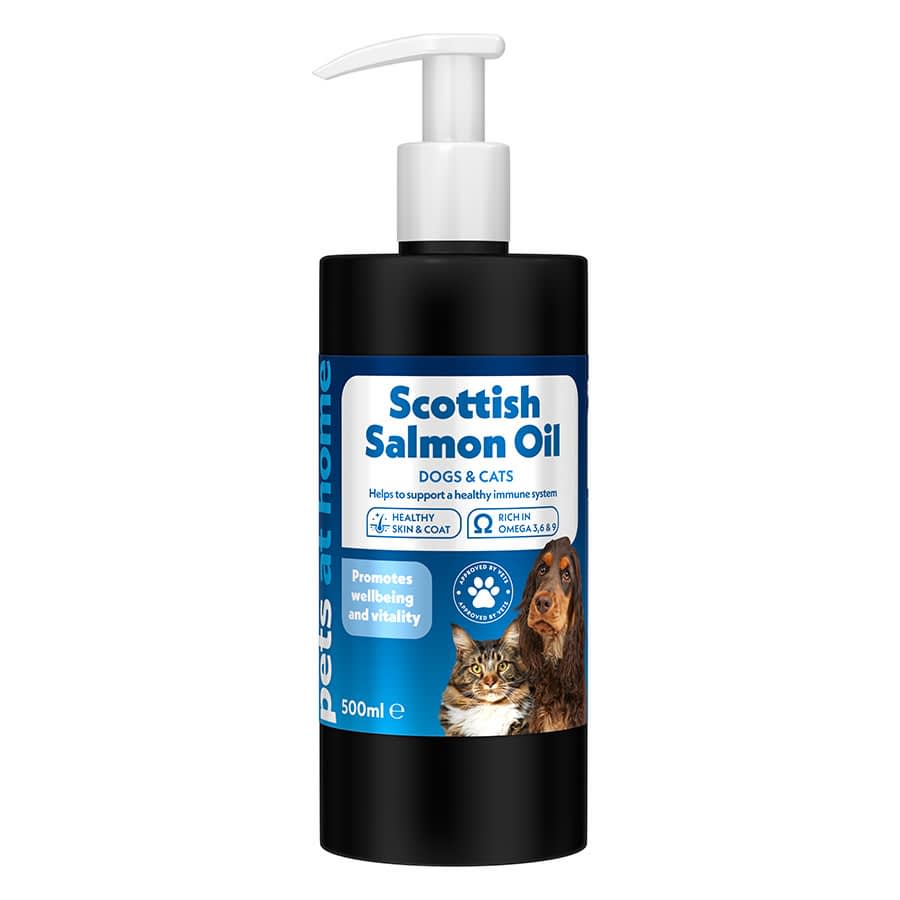 Pets at Home Scottish Salmon Oil for Dogs & Cats