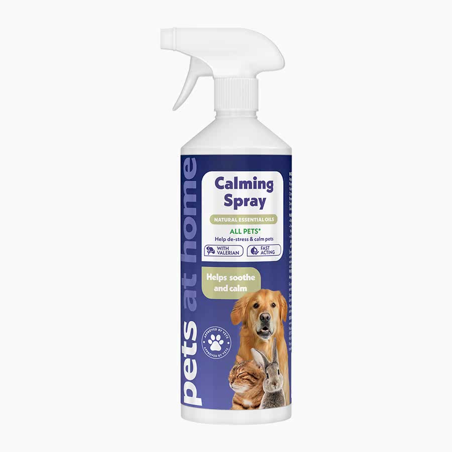 Pets at Home Essential Oils Calming Spray for Pets