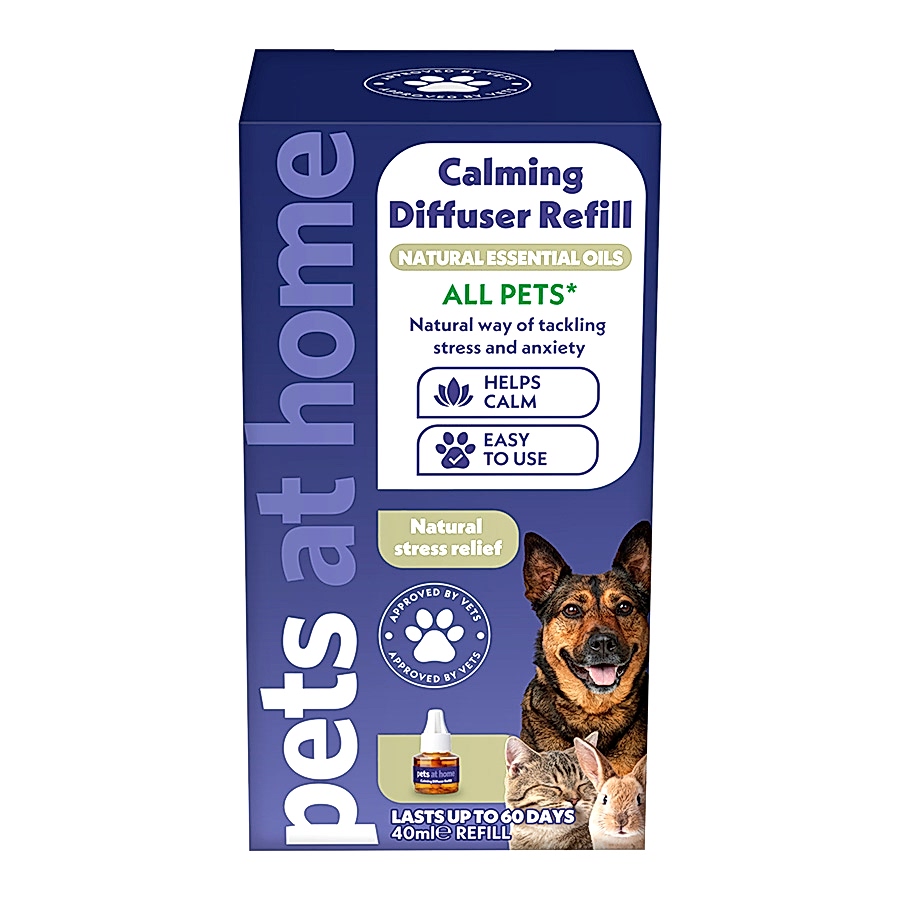 Pets at Home Essential Oils Calming Plug In Diffuser Refill