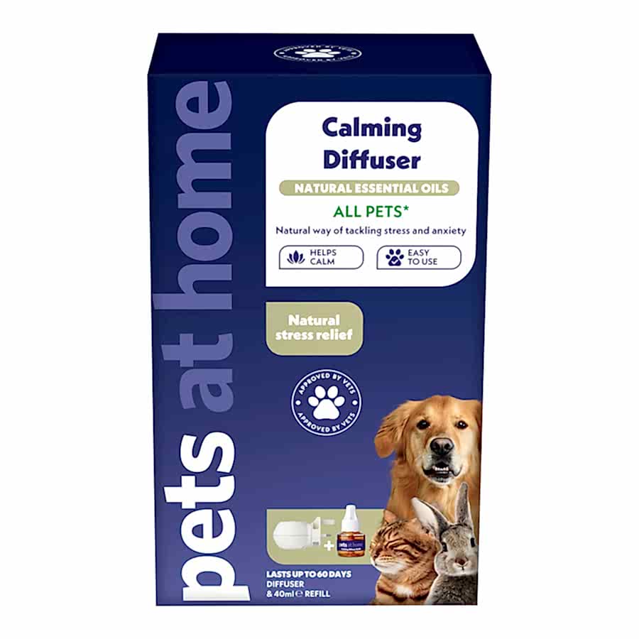 Pets at Home Essential Oils Calming Plug In Diffuser Kit for Pets