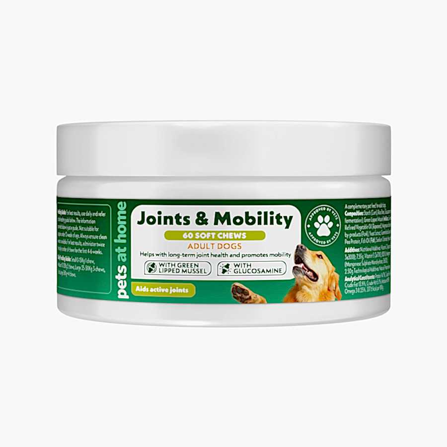 Pets at Home Joint & Mobility Dog Soft Chews