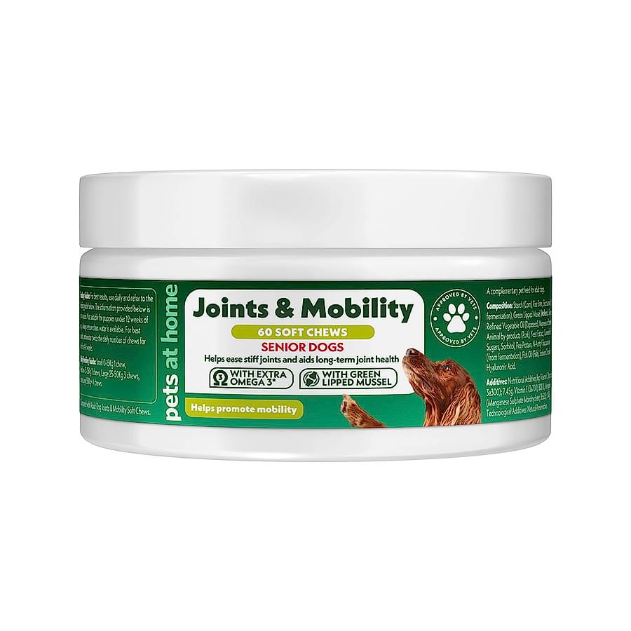 Pets at Home Joint & Mobility Soft Chews Senior Dogs