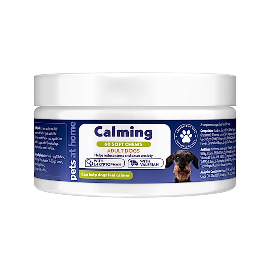 Pets at Home Calming Soft Chews Adult Dog Treats