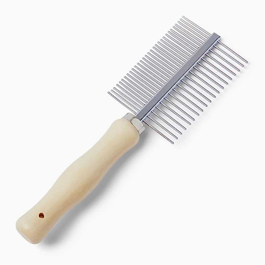 Pets at Home Double Sided Comb for Dogs & Cats