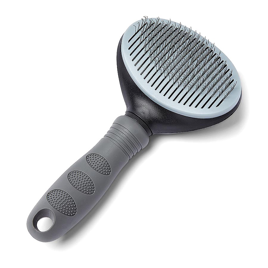 Pets at Home Easy Clean Slicker Brush for Dogs & Cats