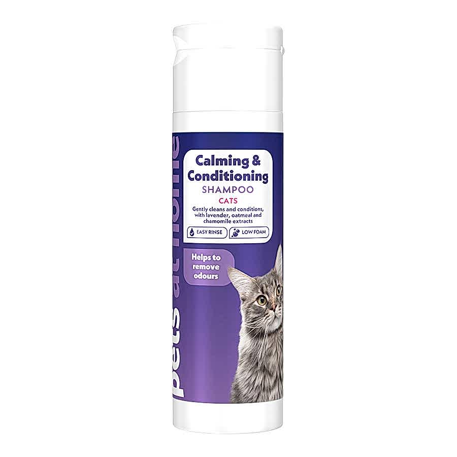 Pets at Home Calming & Conditioning Shampoo for Cats