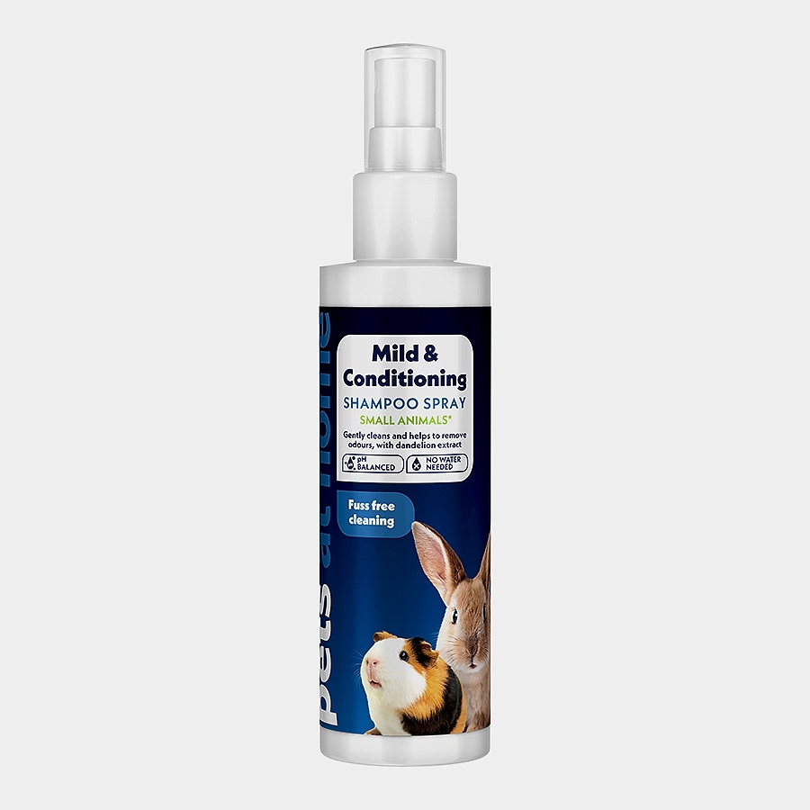 Pets at Home Mild & Conditioning Shampoo Spray Small Animal