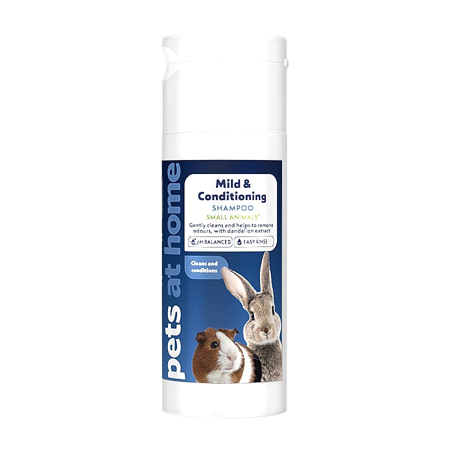 Pets at Home Mild & Conditioning Shampoo Small Animal