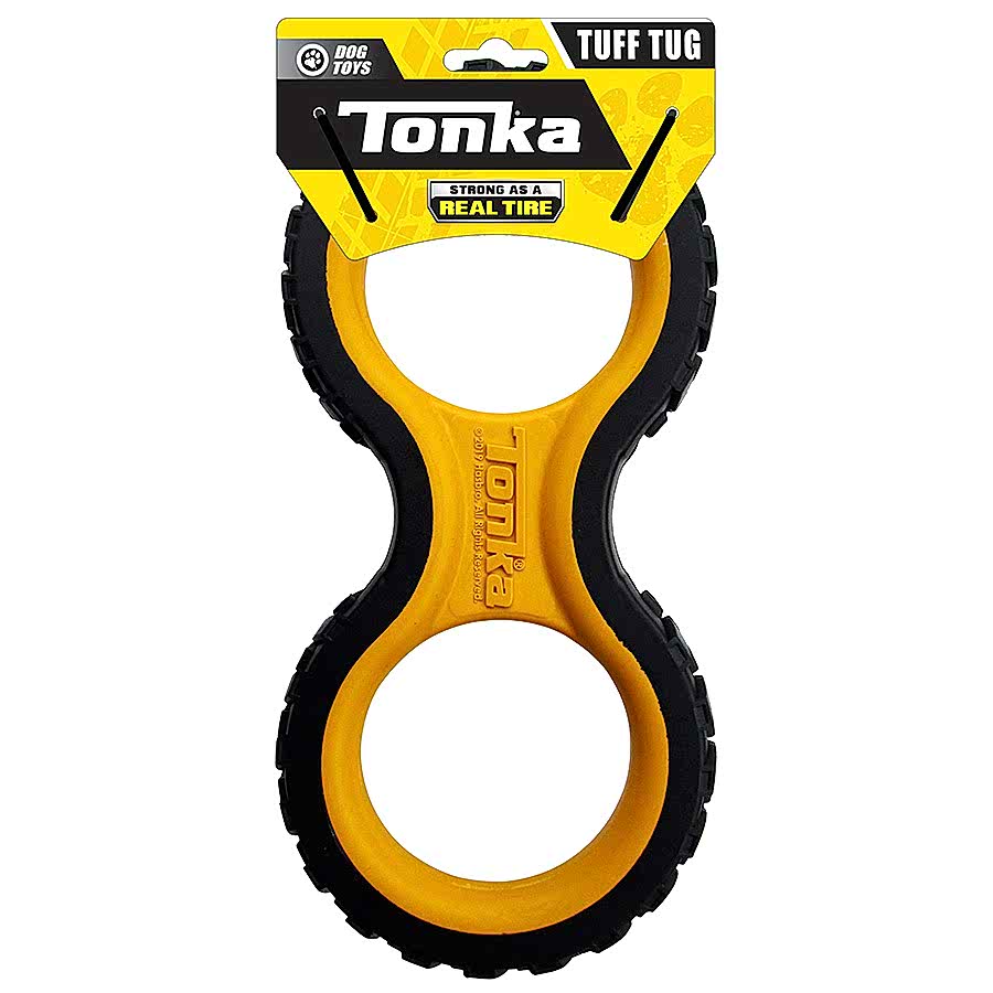 Tonka Infinity Tread Dog Tug Toy 11.5"