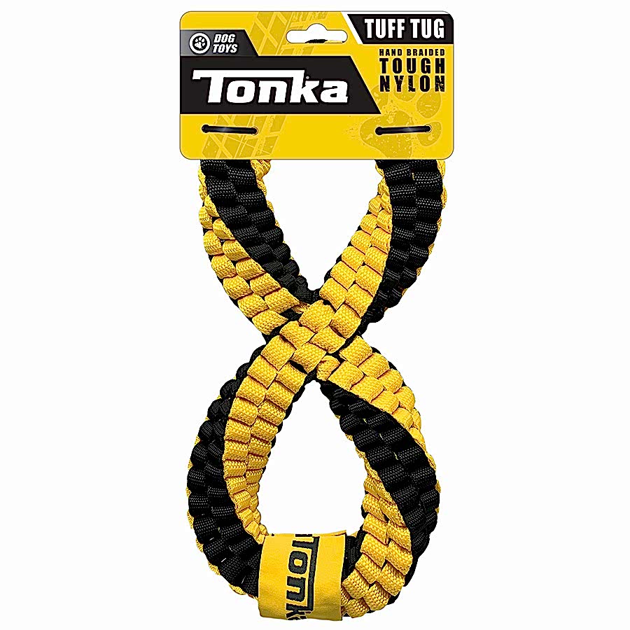 Tonka Infinity Tug Dog Toy 12"