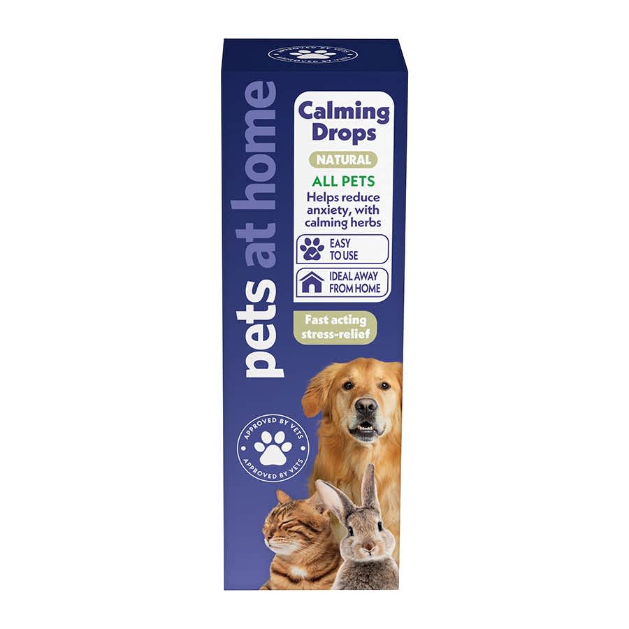 Pets at Home Natural Calming Drops for Pets