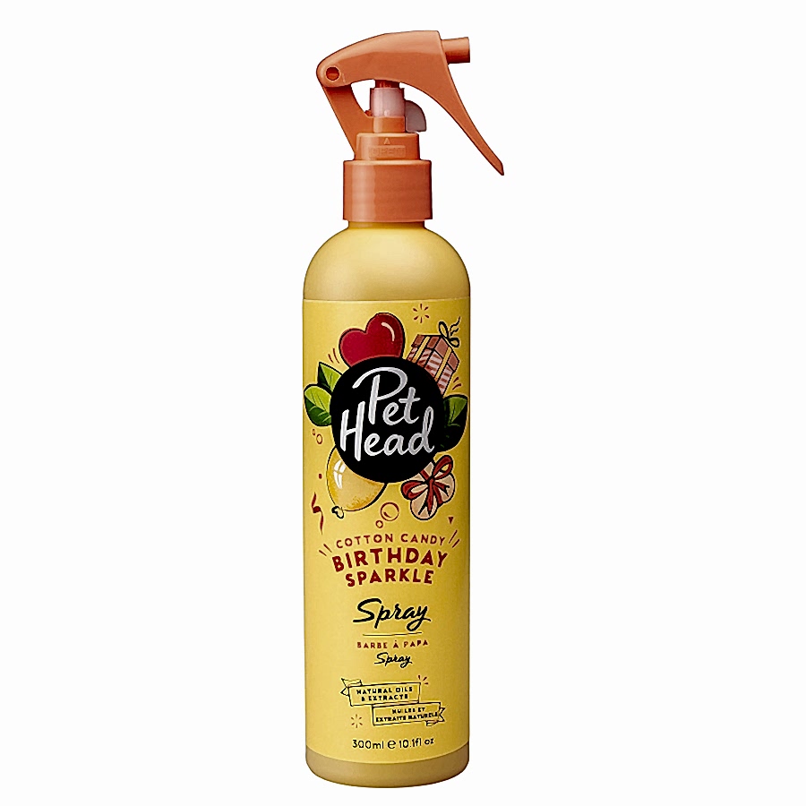 Pet Head Birthday Sparkle Dog Deodoriser Spray