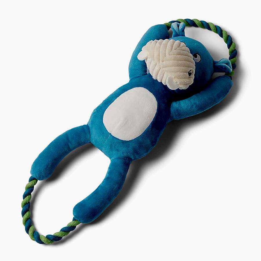 Pets at Home Dog Toy Hippo Tug