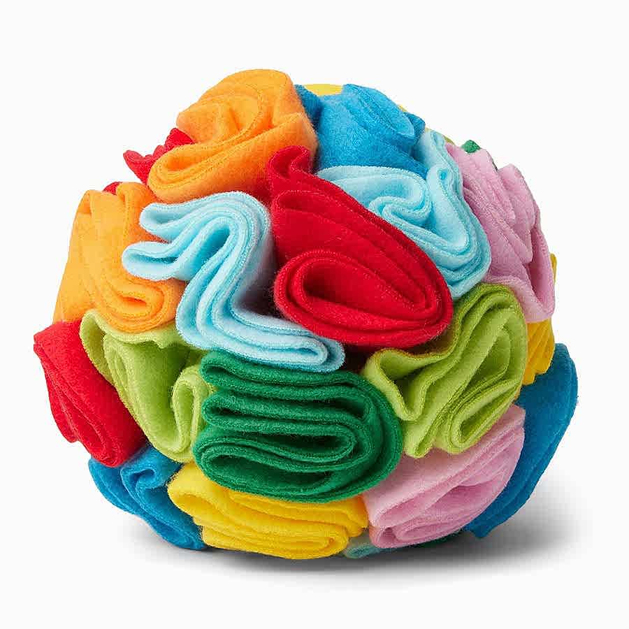 Pets at Home Play Time Snuffle Ball Dog Toy