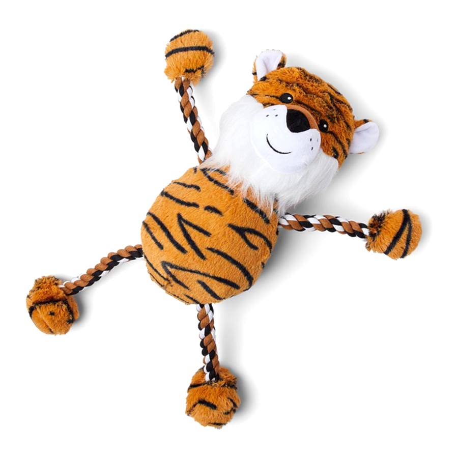 Pets at Home Tiger Rope Dog Toy