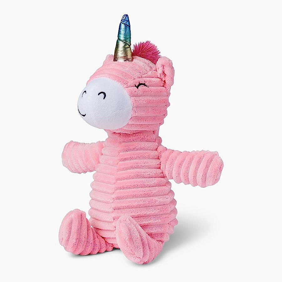 Pets at Home Squeaky Unicorn Dog Toy