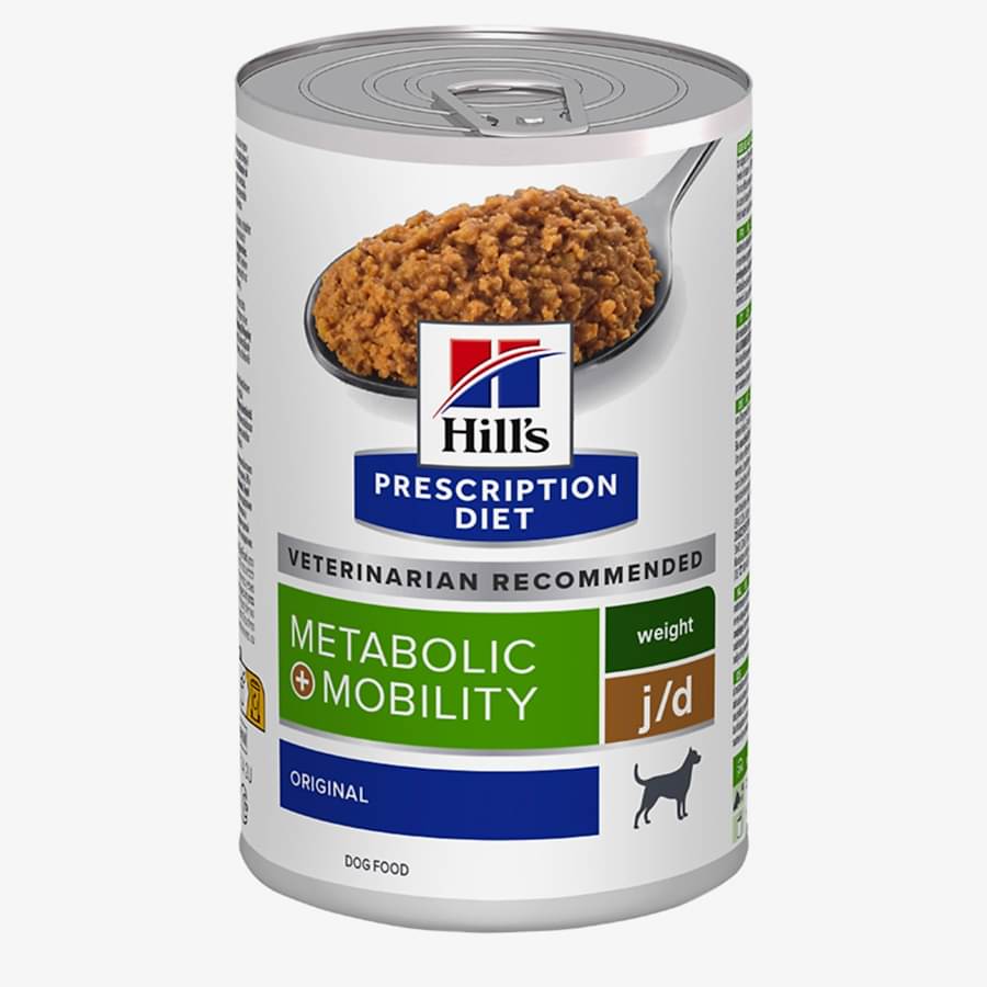 Hill's Prescription Diet Metabolic & Mobility Wet Dog Food Original