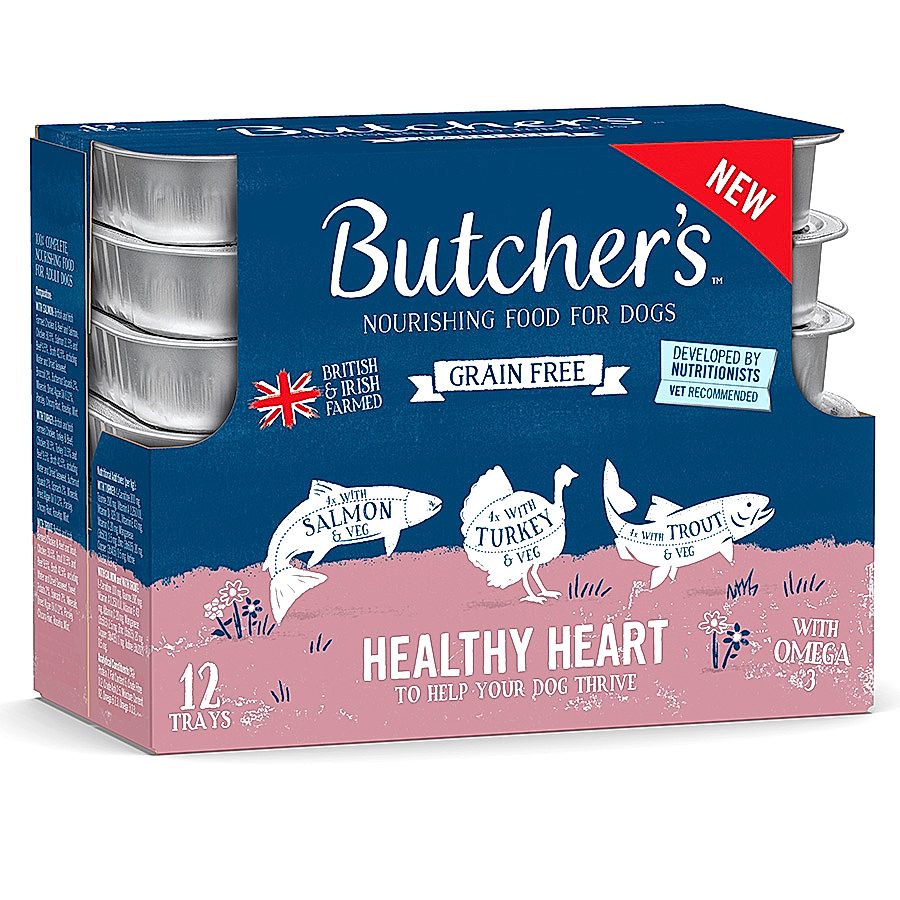 Butcher's Grain Free Healthy Heart Wet Adult Dog Food