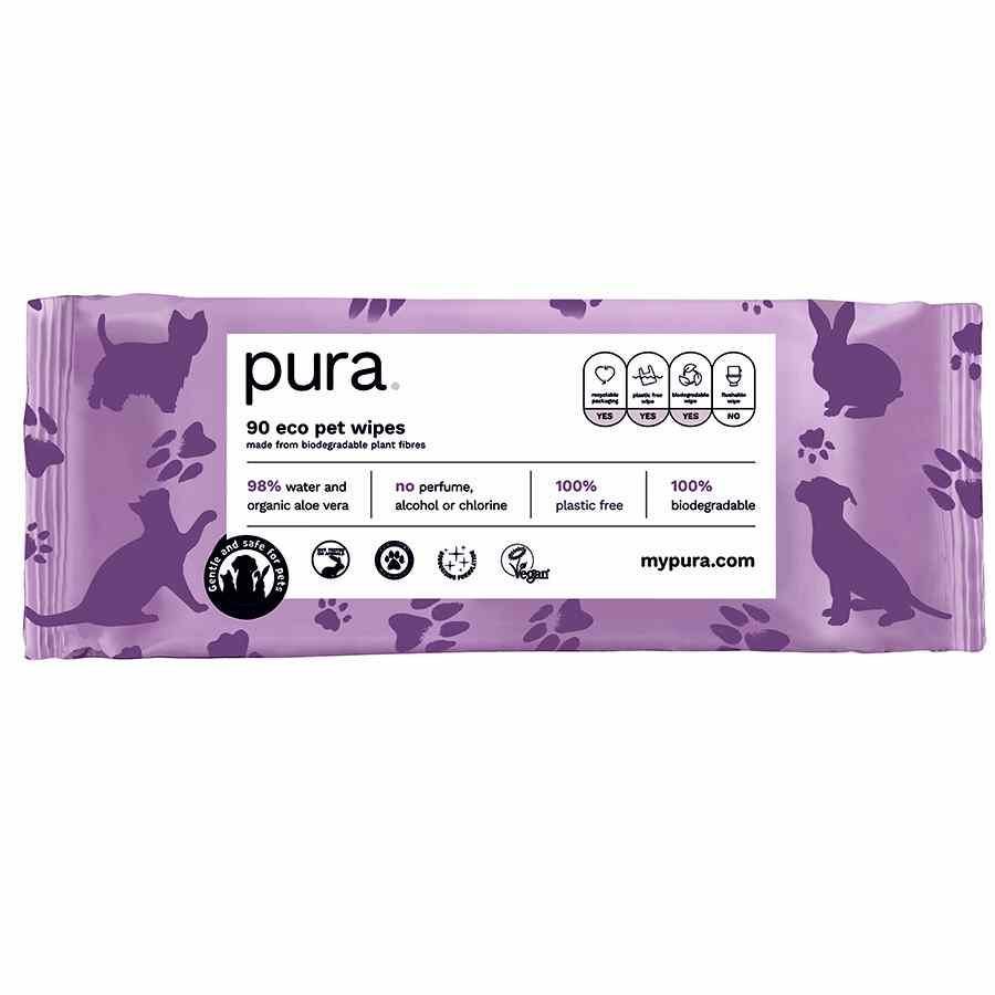 Pura Eco Pet Wipes