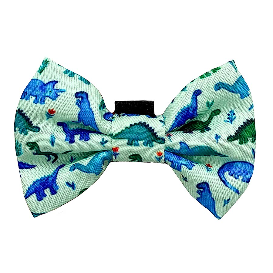 Pawsome Paws Boutique Dinky Dino Dog Bow Tie