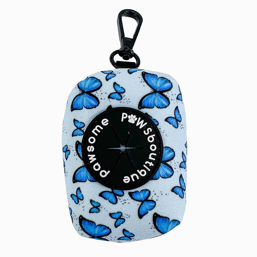 Pawsome Paws Boutique Nova Blue Poo Bag Holder