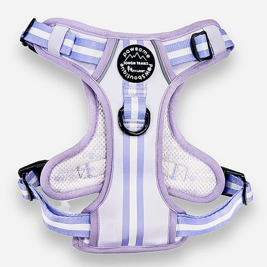 Pawsome Paws Boutique Essentials Dog Harness Lilac