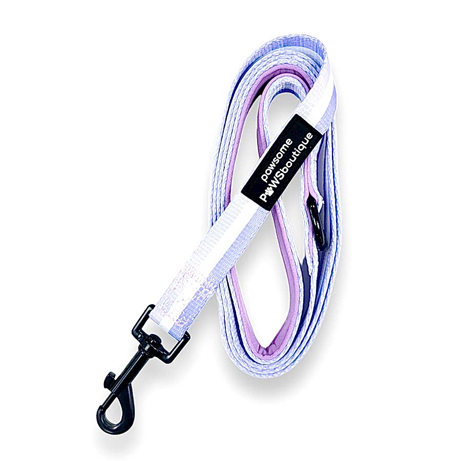 Pawsome Paws Boutique Essentials Dog Lead Lilac