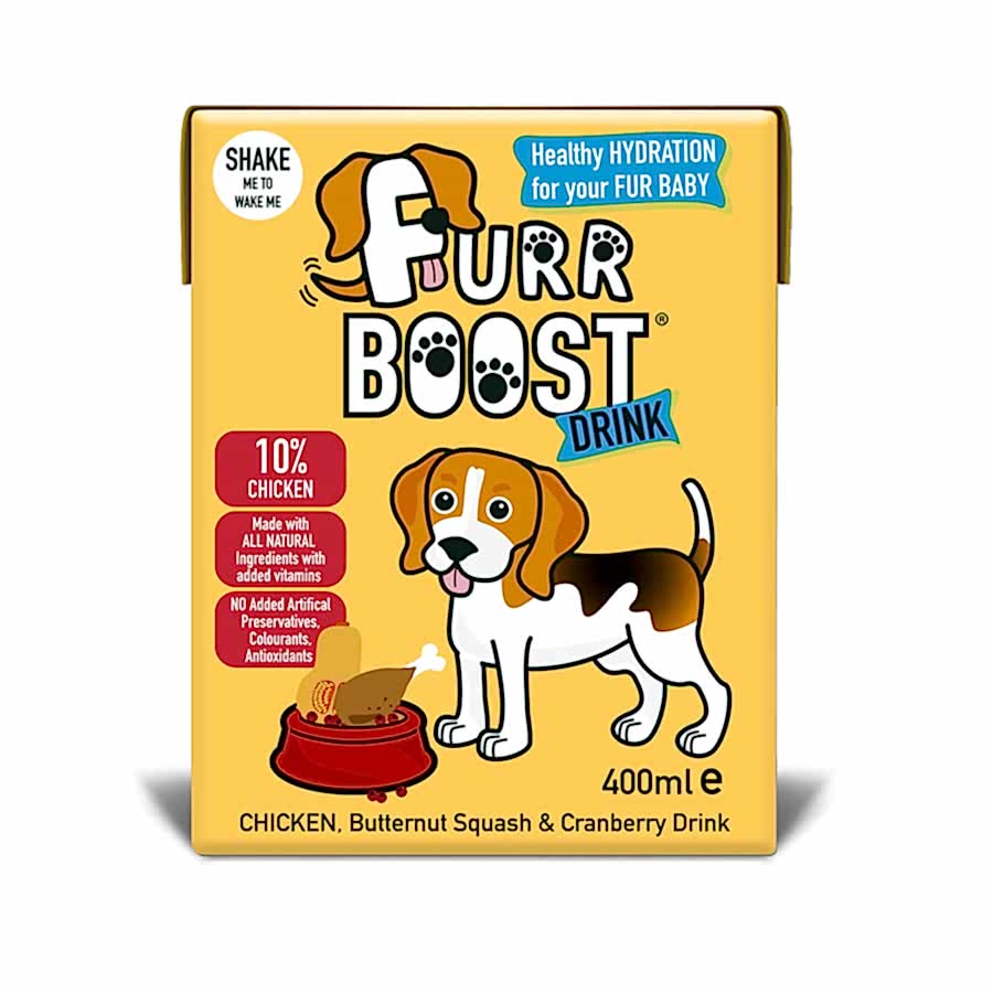 Furrboost Dog Hydration Drink Chicken, Butternut Squash & Cranberry